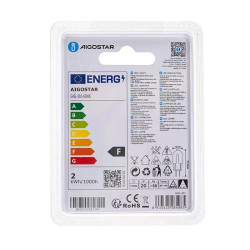 Żarówka LED G4 1,3W 6500K 130lm AC/DC12V zimna barwa 360°
