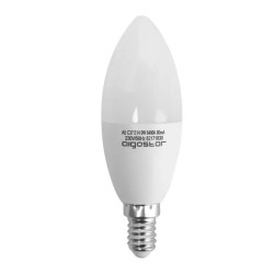 Żarówka LED świeczka C37 E14 9W 6500K 840lm chłodne światło