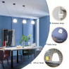 Żarówka LED świeczka C37 E14 9W 6500K 840lm chłodne światło