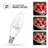 Żarówka LED świeczka C37 E14 9W 6500K 840lm chłodne światło