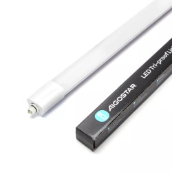 Listwa LED 38W 120cm 6500K 4560lm o stopniu ochrony IP65 biała