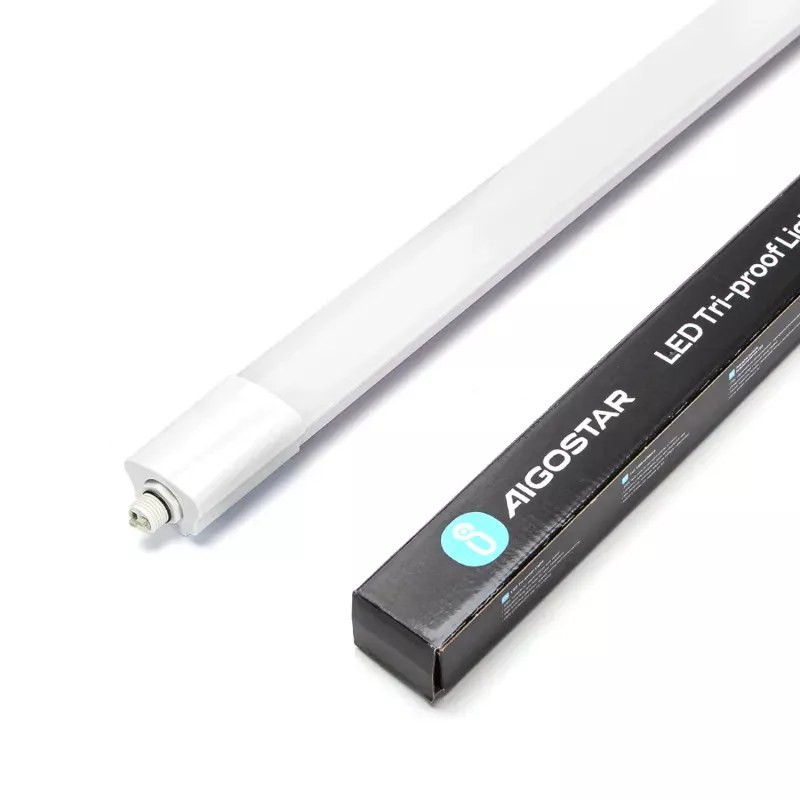 Listwa LED 38W 120cm 6500K 4560lm o stopniu ochrony IP65 biała