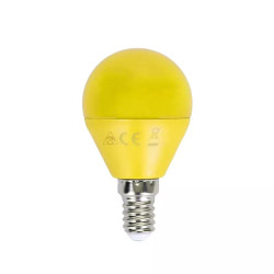 Żarówka LED G45 E14 4W ciepłe żółte światło do wnętrz