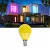 Żarówka LED G45 E14 4W ciepłe żółte światło do wnętrz