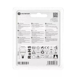 Żarówka LED G45 E14 4W ciepłe żółte światło do wnętrz