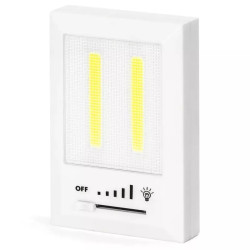 Lampka nocna LED 2,8W 240lm zimna barwa 6500K na baterie AAA