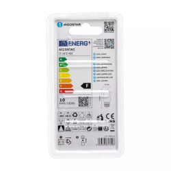Żarówka LED E27 10W 935lm neutralna barwa światła 4000K biała C37