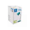 Lampa biurkowa niebieska z gwintem E27 do max 40W