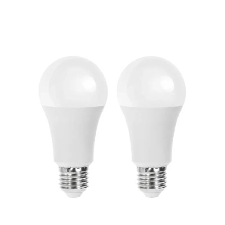 Żarówki LED E27 15W 6500K 1500lm zimna barwa 2 sztuki