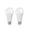Żarówki LED E27 15W 6500K 1500lm zimna barwa 2 sztuki