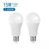 Żarówki LED E27 15W 6500K 1500lm zimna barwa 2 sztuki