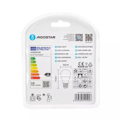 Żarówki LED E27 15W 6500K 1500lm zimna barwa 2 sztuki
