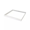 Ramka natynkowa biała 600x600x50 mm z aluminium do paneli LED