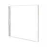 Ramka natynkowa biała 600x600x50 mm z aluminium do paneli LED