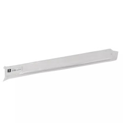 Ramka natynkowa biała 600x600x50 mm z aluminium do paneli LED