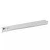 Ramka natynkowa biała 600x600x50 mm z aluminium do paneli LED