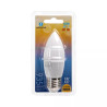 Żarówka LED E27 10W ciepłe światło 935lm biała plastikowa