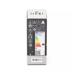 Żarówka LED świeczka 4W E14 zimne światło 6500K 340lm biała