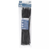 Opaski zaciskowe nylonowe 4,8x250 mm czarne 30 sztuk do mocowania