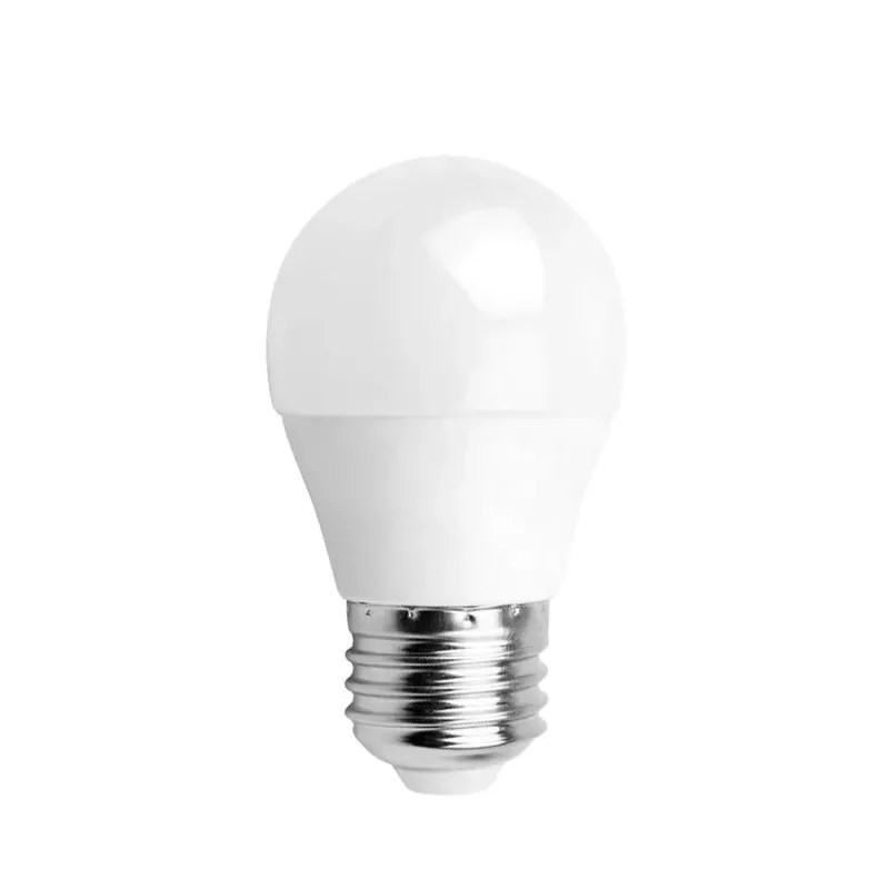 Żarówka LED 4W E27 4000K 340lm biały plastik do wnętrz
