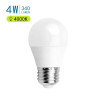 Żarówka LED 4W E27 4000K 340lm biały plastik do wnętrz