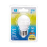 Żarówka LED 4W E27 4000K 340lm biały plastik do wnętrz