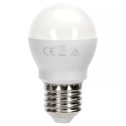 Żarówka LED kulka G45 E27 13W ciepłe światło 3000K 1280 lumenów