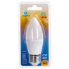 Żarówki LED C37 14W E27 3000K 2 sztuki biały plastik
