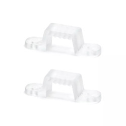 Uchwyty montażowe do taśmy LED 8 mm przezroczyste IP20 273235252