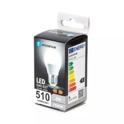 Żarówka LED G45 E27 6W 6500K zimne światło 510 lumenów