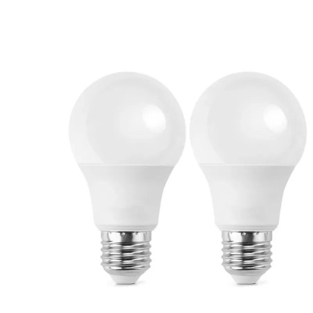 Zestaw 2 żarówek LED A60 E27 17W zimna barwa 6500K 1720 lm