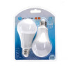 Zestaw 2 żarówek LED A60 E27 17W zimna barwa 6500K 1720 lm
