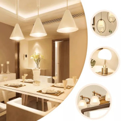 Żarówka LED GU10 10W 3000K ciepła 740 lumenów biała do wnętrz