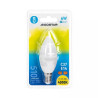 Żarówka LED C37 E14 6W 4000K neutralna barwa 510lm do wnętrz