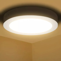 Panel LED natynkowy 18W 3000K biały oświetlenie do wnętrz