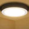 Panel LED natynkowy 18W 3000K biały oświetlenie do wnętrz