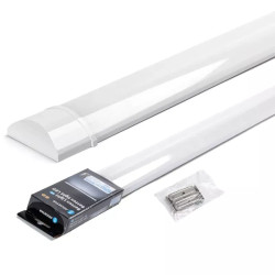 Świetlówka LED 1,5m 50W zimna barwa 6500K 6250 lm biała do wnętrz