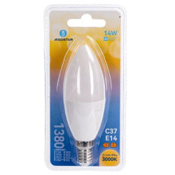 Żarówka LED C37 E14 14W 3000K ciepła barwa światła 1 sztuka