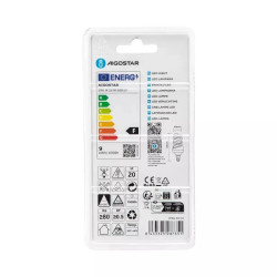 Żarówka LED spiralna E14 11W 6500K zimna 1060lm do wnętrz