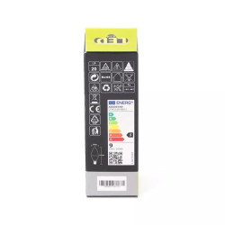 Żarówka LED C37 9W E14 4000K neutralna barwa 840lm