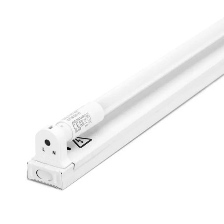 Świetlówka LED T5 18W 6500K zimna barwa 1,2 metra z kablem