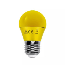 Żarówka LED G45 E27 4W ciepłe żółte światło do wnętrz