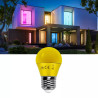 Żarówka LED G45 E27 4W ciepłe żółte światło do wnętrz