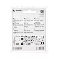 Żarówka LED G45 E27 4W ciepłe żółte światło do wnętrz