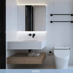 Świetlówka LED T5 18W 6500K zimna barwa 1,2 metra z kablem