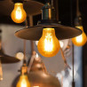 Żarówka LED Filament E27 4W 2200K bursztynowa A60 430lm
