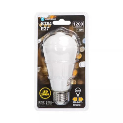 Żarówka LED ST64 mlecznobiała E27 10W 2700K 1200lm ciepłe światło