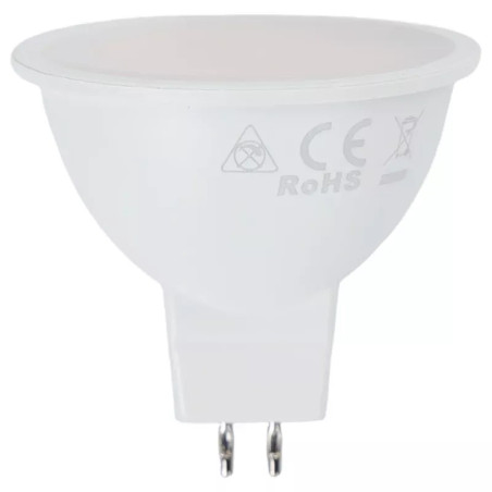 Żarówka LED MR16 8W 4000K neutralna barwa światła 1 sztuka