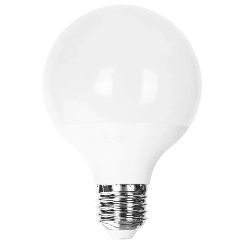 Żarówki LED G80 12W E27 6500K zimna barwa 2 sztuki w zestawie