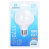 Żarówki LED G80 12W E27 6500K zimna barwa 2 sztuki w zestawie